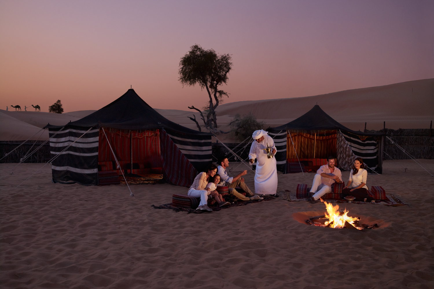 Desert tent store