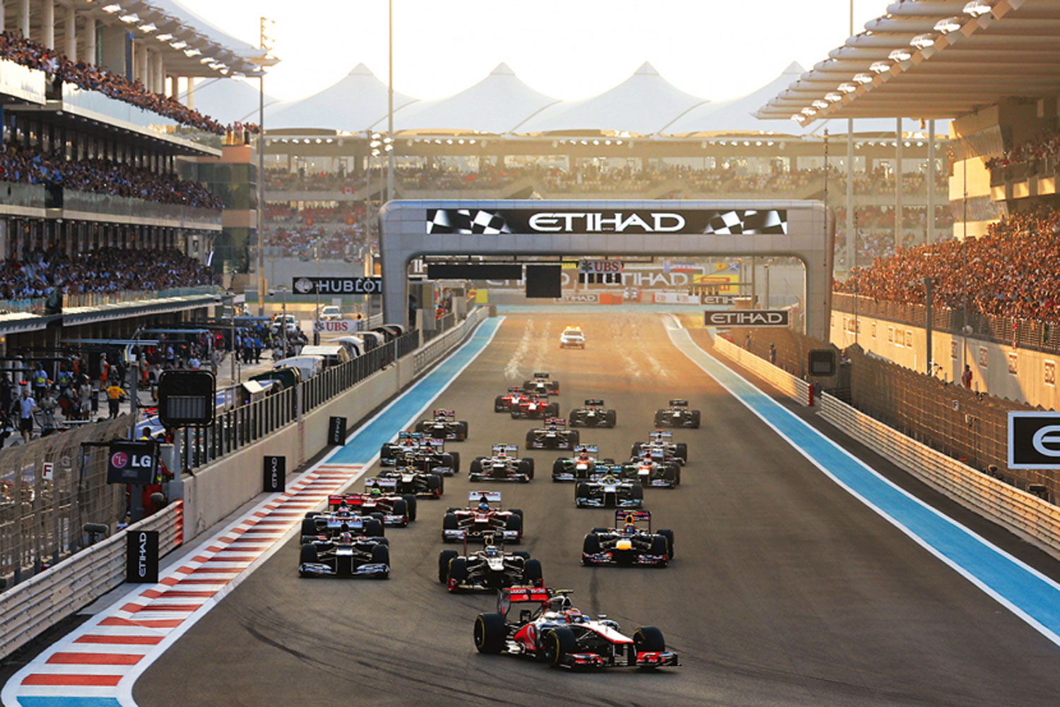 Abu Dhabi Grand Prix dates confirmed for 2021 | Time Out Abu Dhabi