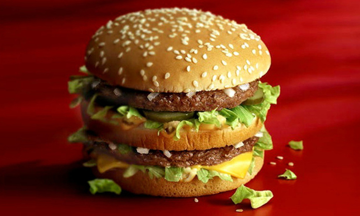 Mcdonalds on sale half price