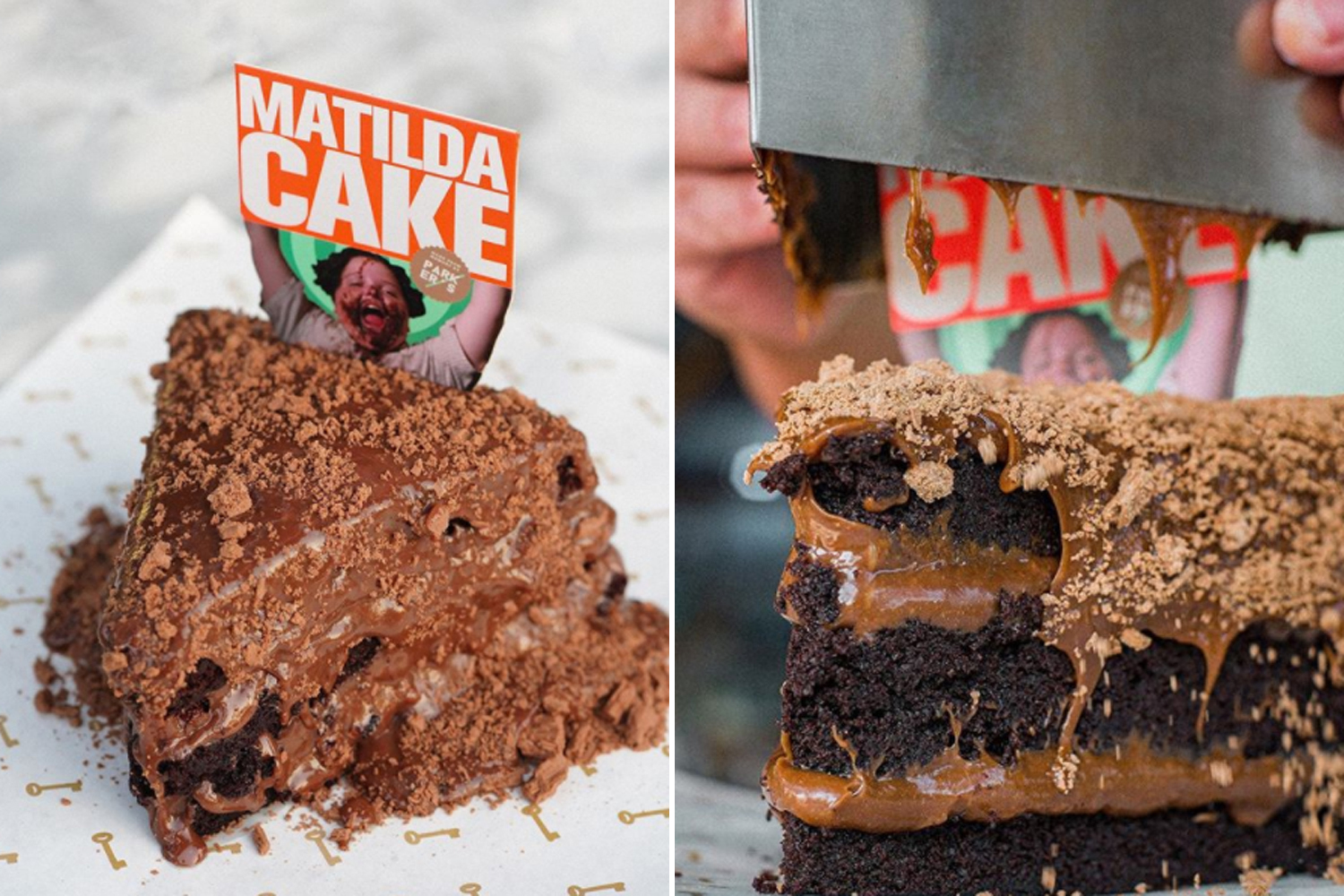 Matilda's Chocolate Cake (Easy Fudge Cake) - Olives + Thyme