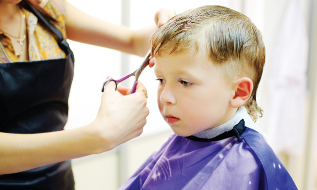 Kids haircuts in Abu Dhabi | Time Out Abu Dhabi