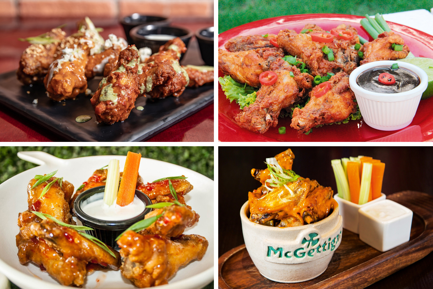 Chicken wings best sale restaurant near me