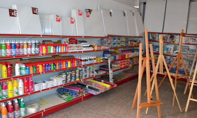 Art craft on sale supply store