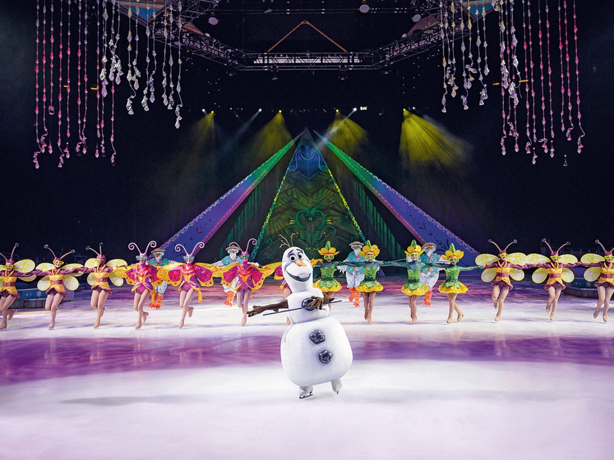 Disney on Ice is returning to Abu Dhabi's Etihad Arena Time Out Abu Dhabi