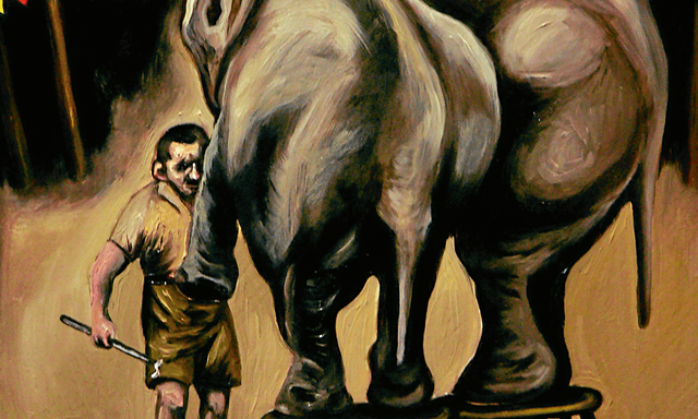 Exposing animal cruelty with art | Time Out Abu Dhabi Exposing animal cruelty with art | Time Out Abu Dhabi