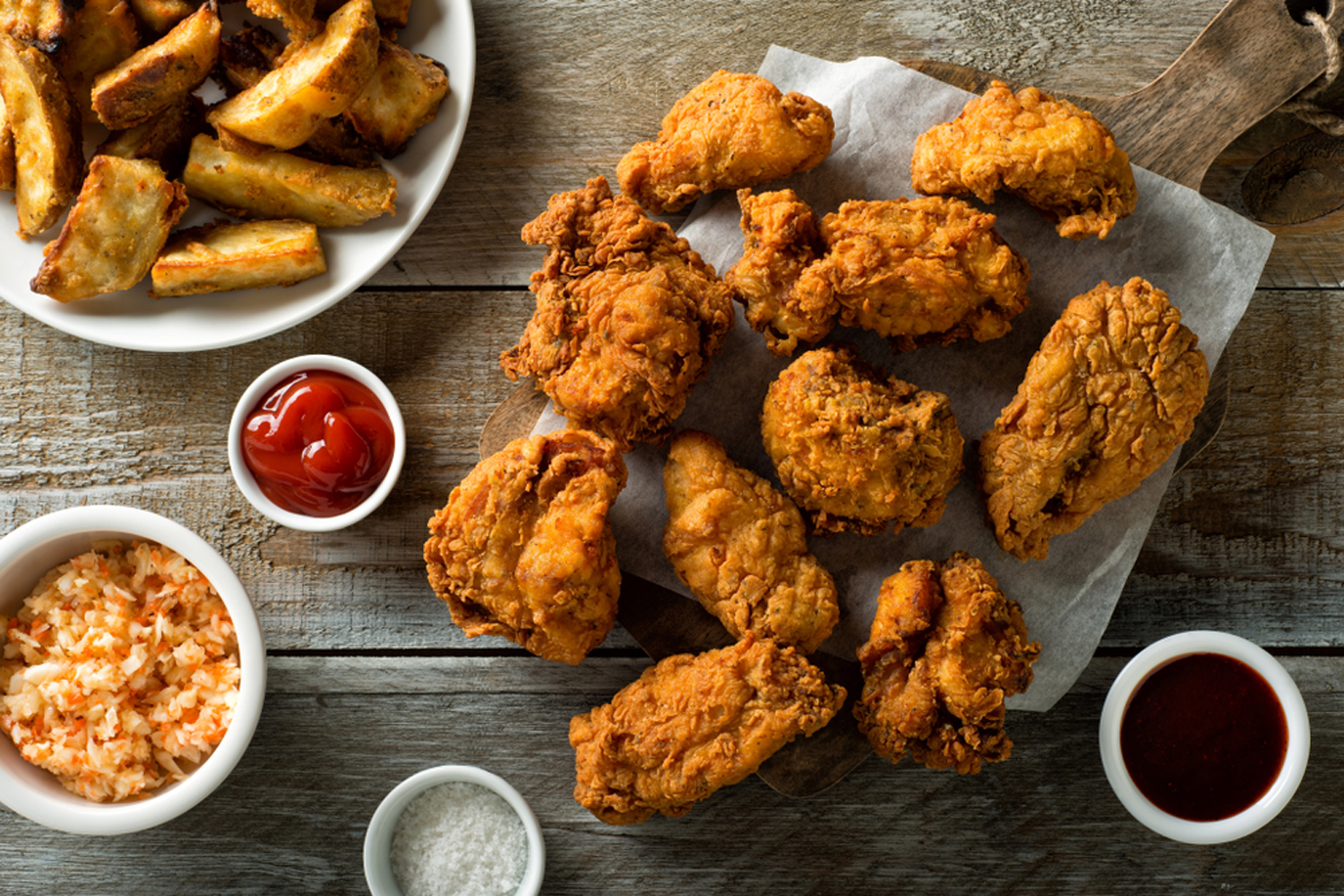 Places that sell fried chicken near me deals