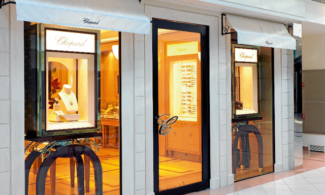 Chopard s boutique in Abu Dhabi Time Out Abu Dhabi