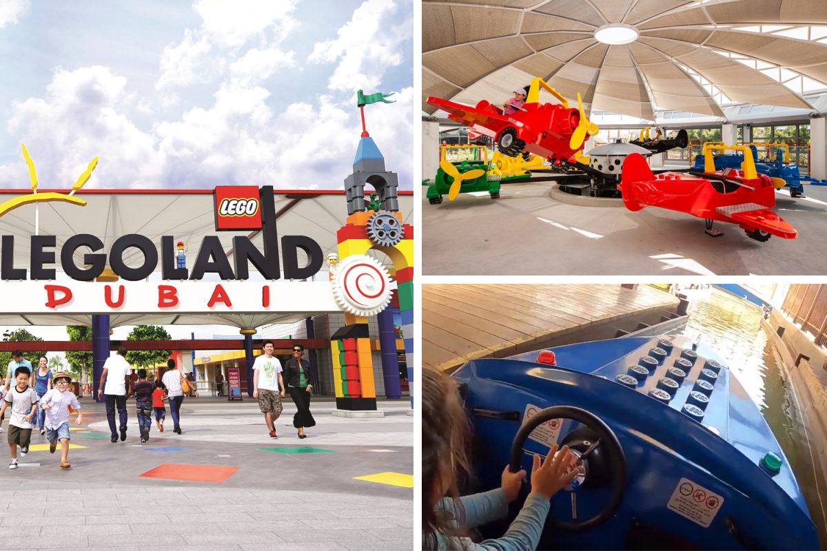 WATCH Every Ride Tried at LEGOLAND Dubai s LEGO City Time Out