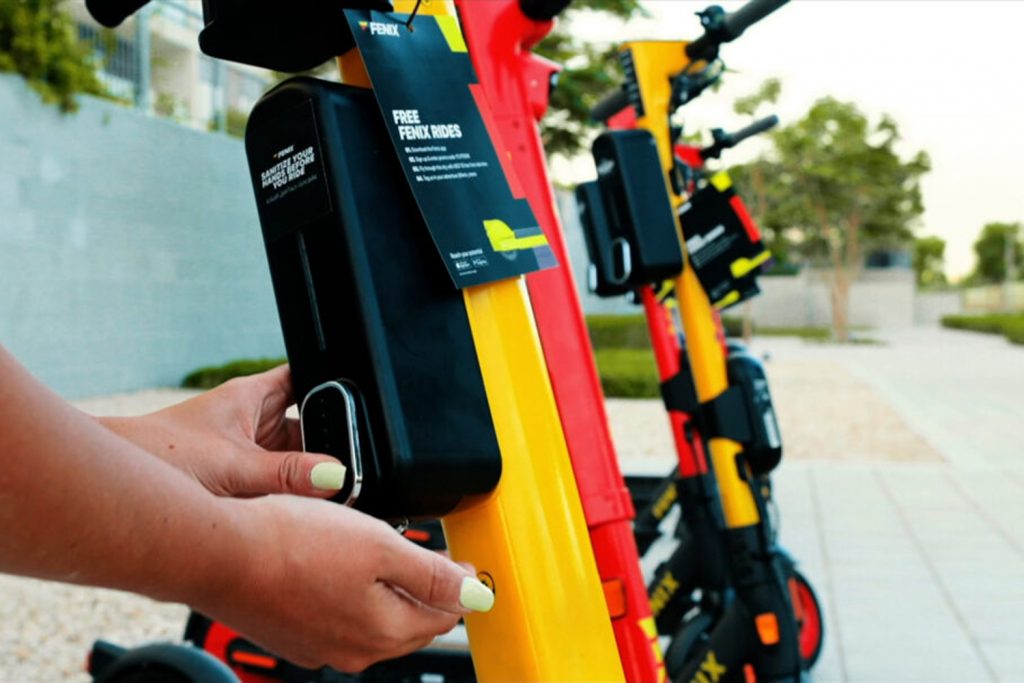 Abu Dhabi scooter and bike rules the full guide 2022
