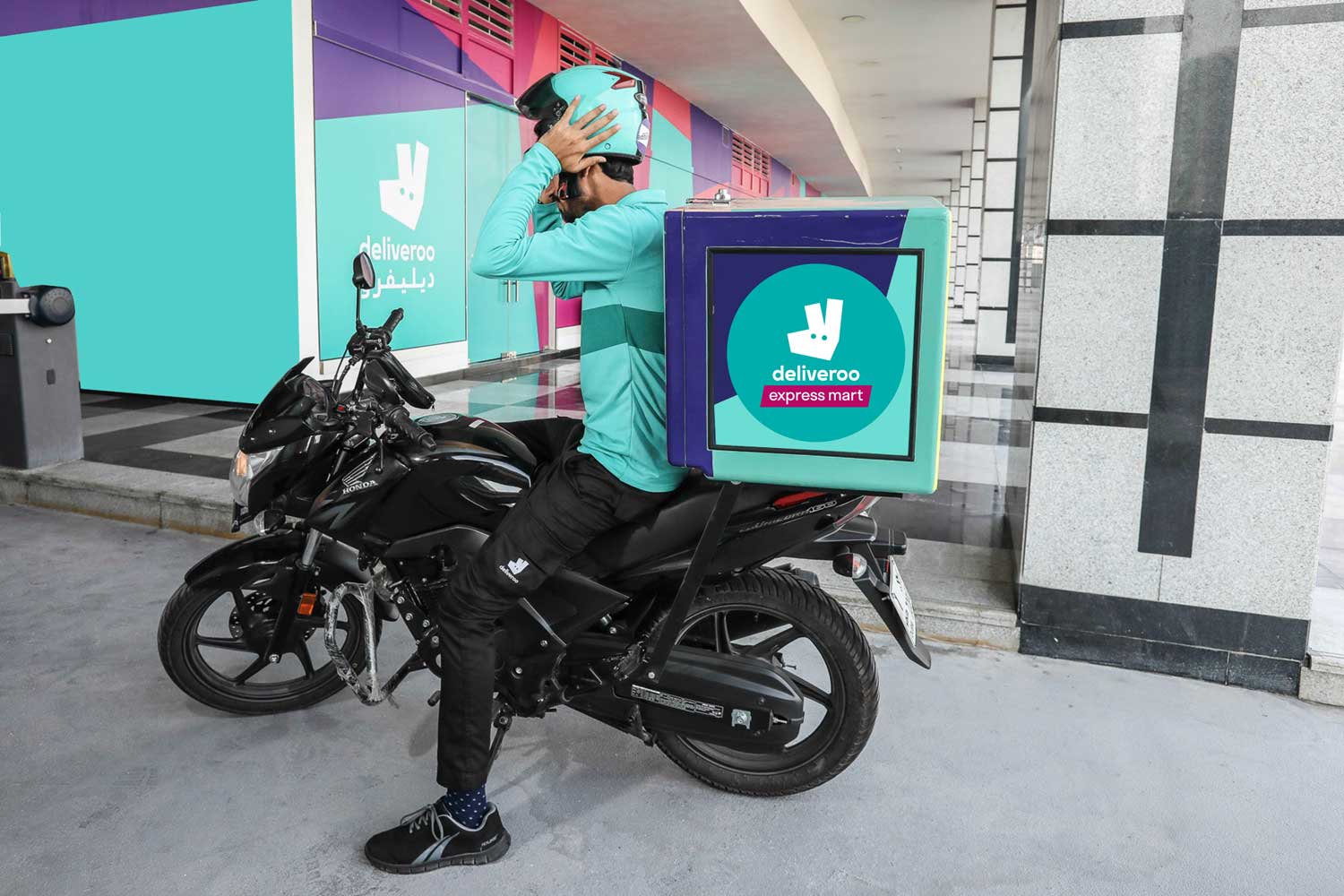 Deliveroo UAE launches online grocery shopping service Time Out