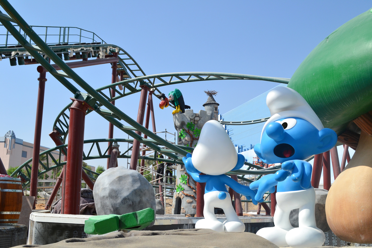 Smurf world online