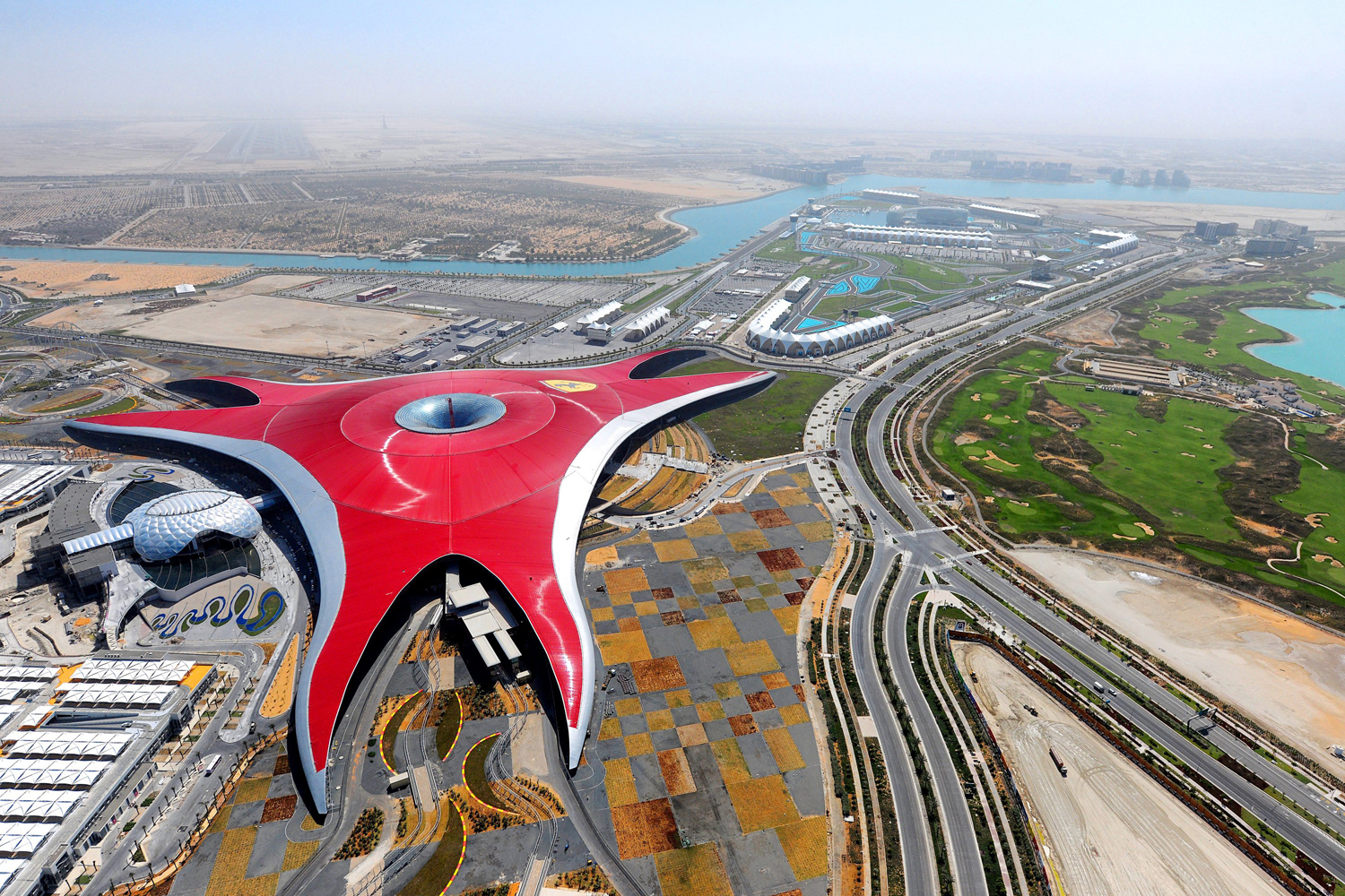 Ferrari World Abu Dhabi In Abu Dhabi Reviews Places To Visit d-nyan-n-en-b-y-k-camisi-eyh-zayed-camii-kivi-tad-nda