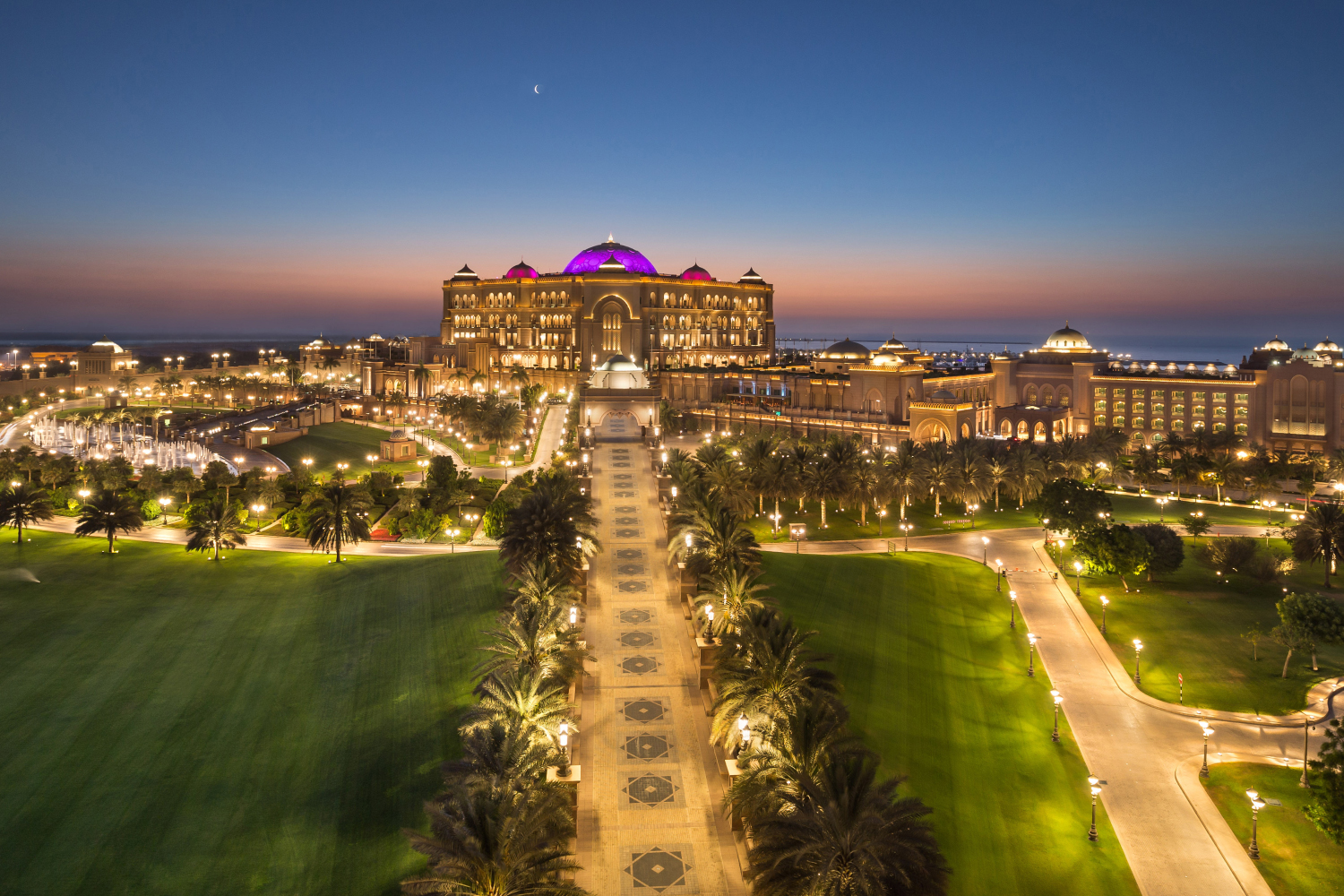 Отель emirates palace