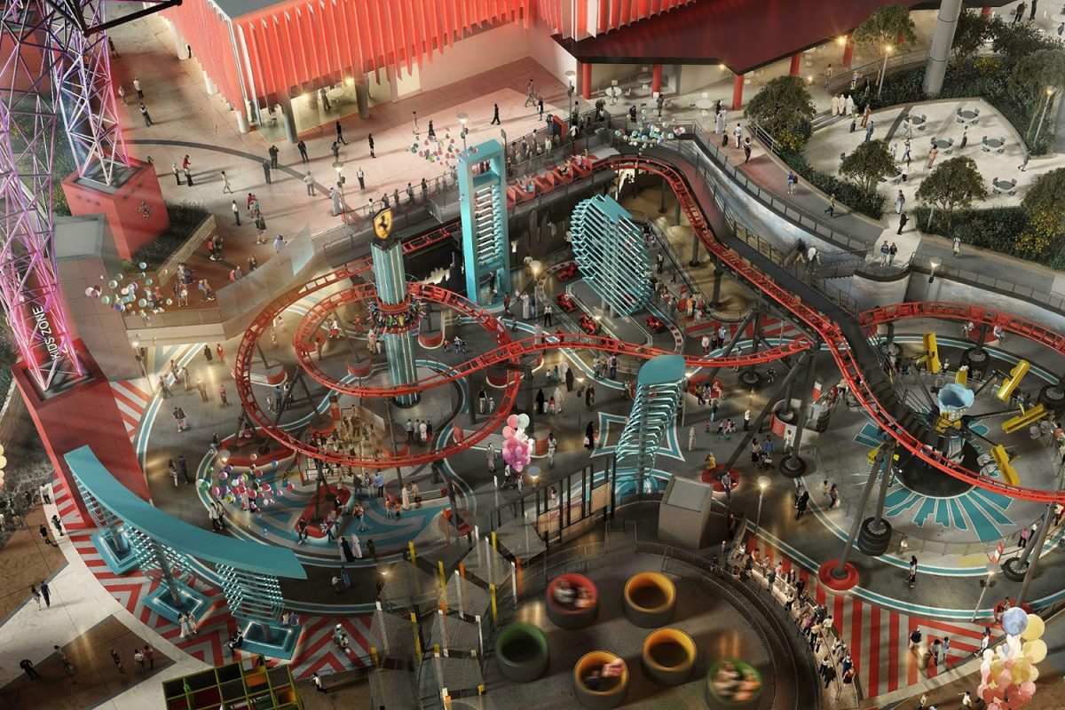 Here's what Ferrari World Abu Dhabi's new Family Zone will look like | Time Out Abu Dhabi