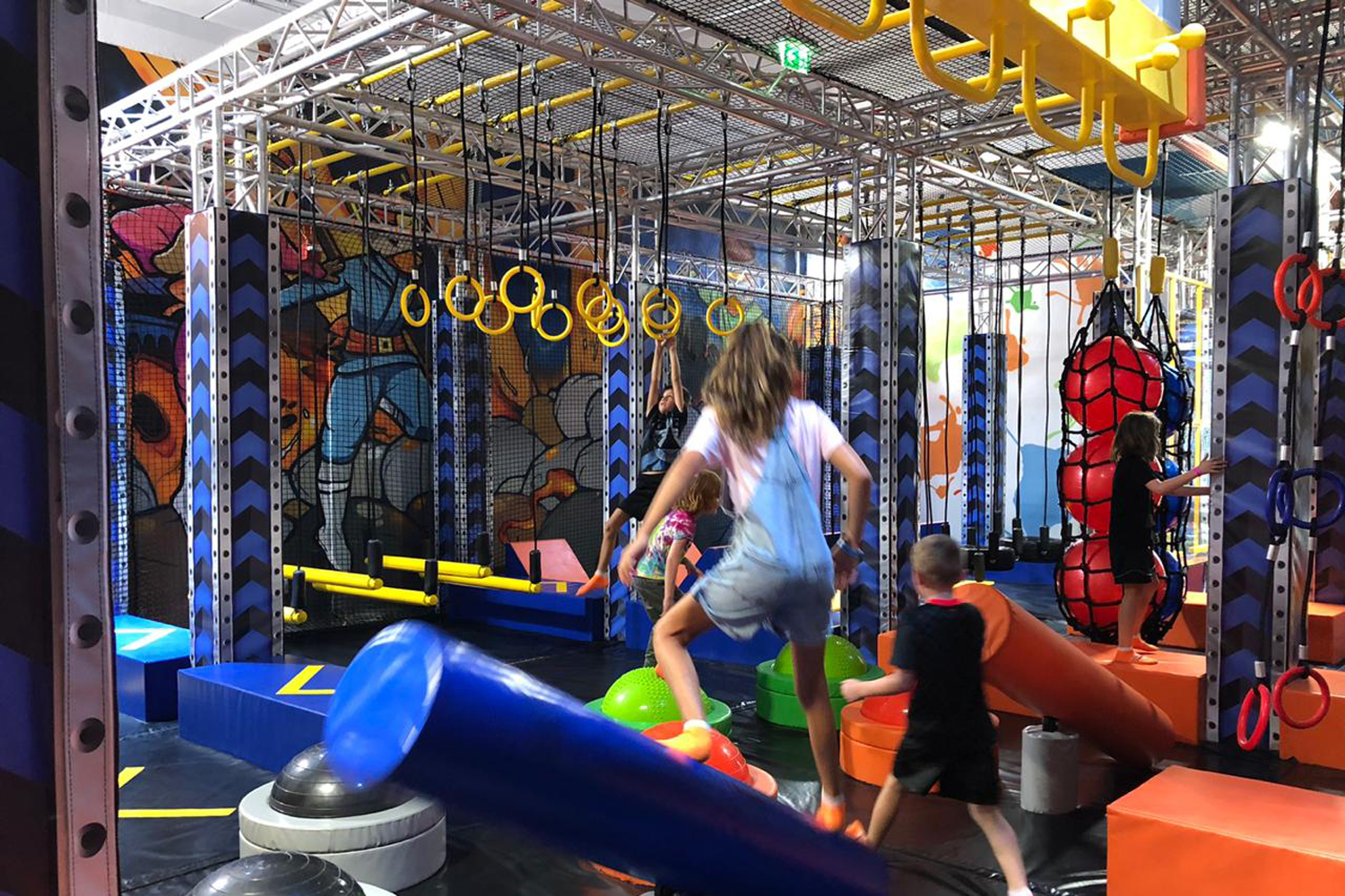 Air Maniax has opened in Abu Dhabi's Marina Mall | Time Out Abu