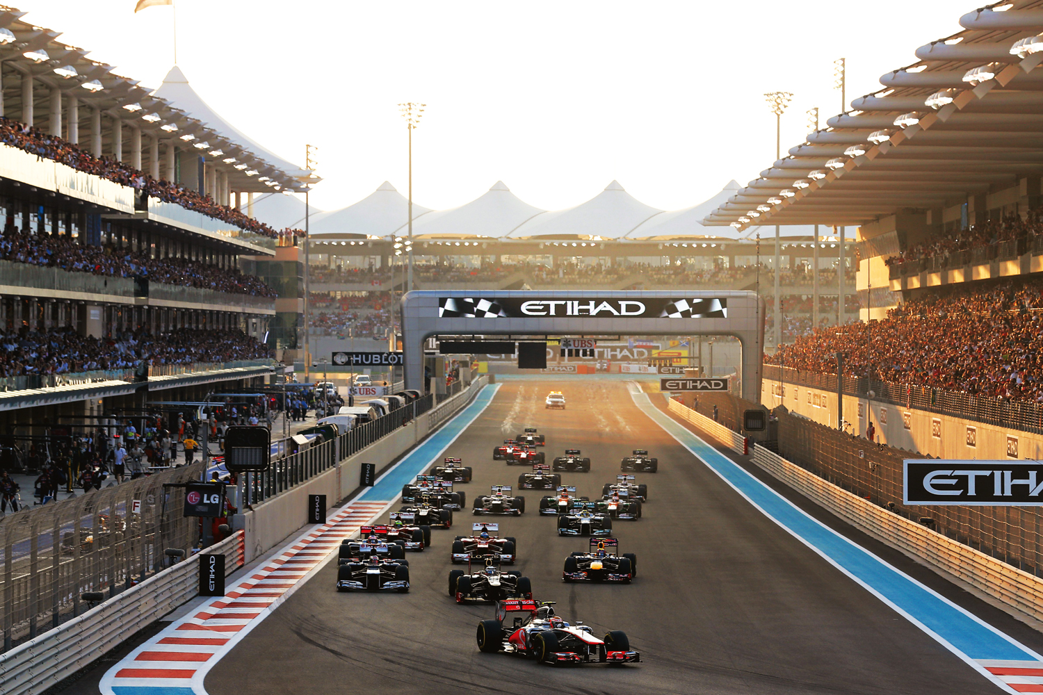 Abu dhabi grand prix