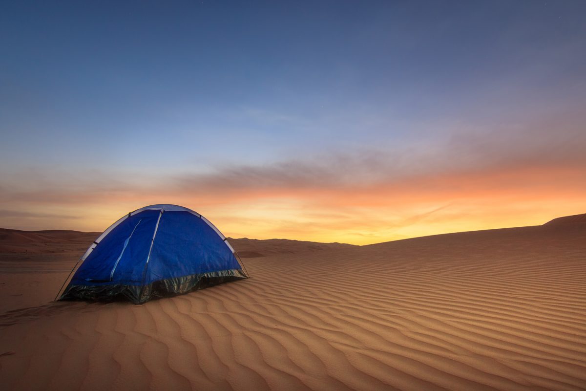 camping