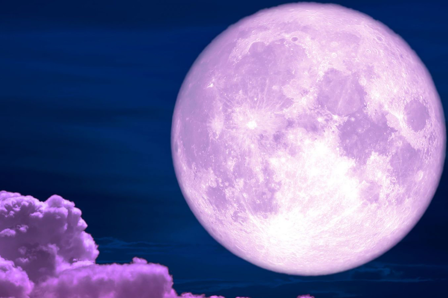 A super 'pink moon' will be visible in the UAE tomorrow morning