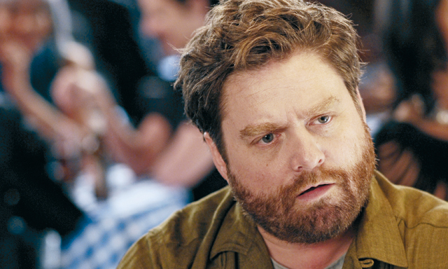 Zach Galifianakis interview | Time Out Abu Dhabi