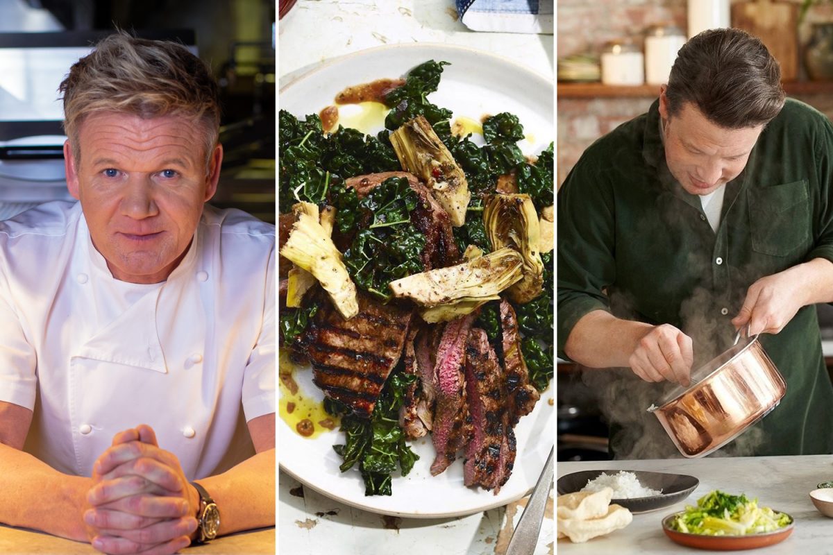 celebrity chef meals at home