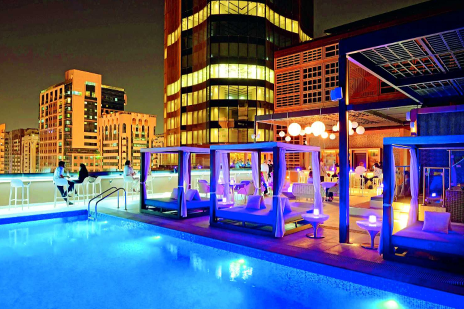 Courtyard by Marriott Abu Dhabi launches Dhs50 pool pass | Time Out Abu  Dhabi