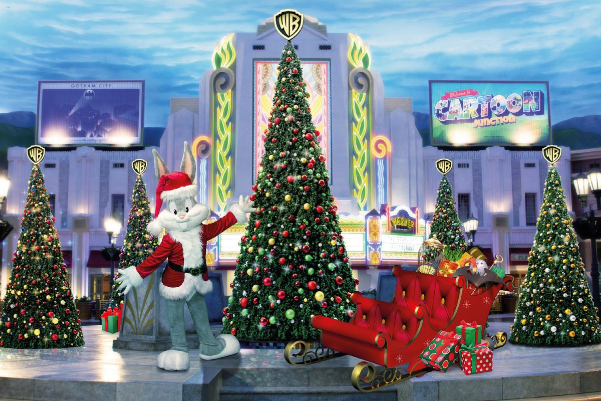 Christmas in the UAE 2019 Winter Spectacular at Warner Bros. World Abu