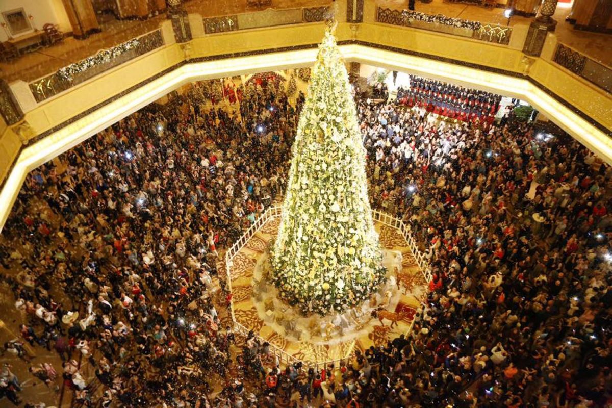 Christmas in Abu Dhabi 2019 Four Christmas tree lightings this week