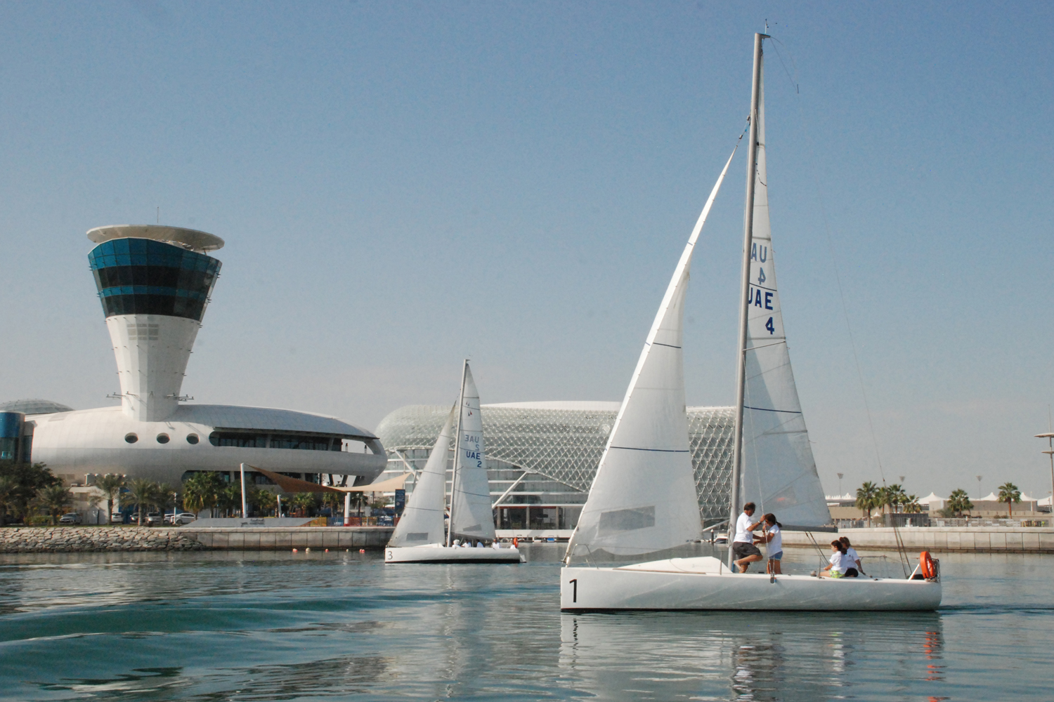 A New Sailing And Rowing Centre Has Opened At Abu Dhabi S Yas Marina Time Out Abu Dhabi A New Sailing And Rowing Centre Has Opened At Abu Dhabi S Yas Marina Time Out Abu Dhabi