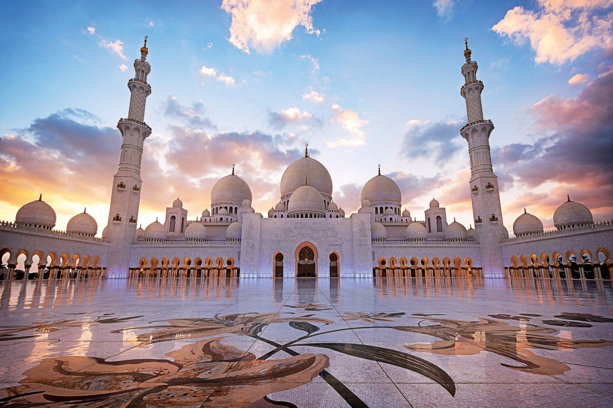 best time to visit abu dhabi mosque