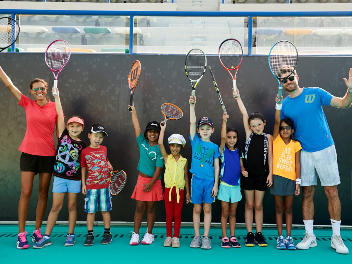Things to do in Abu Dhabi Enjoy free tennis sessions at Zayed Sports