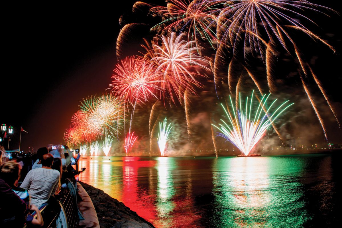 UAE National Day fireworks announced for Abu Dhabi Time Out Abu Dhabi