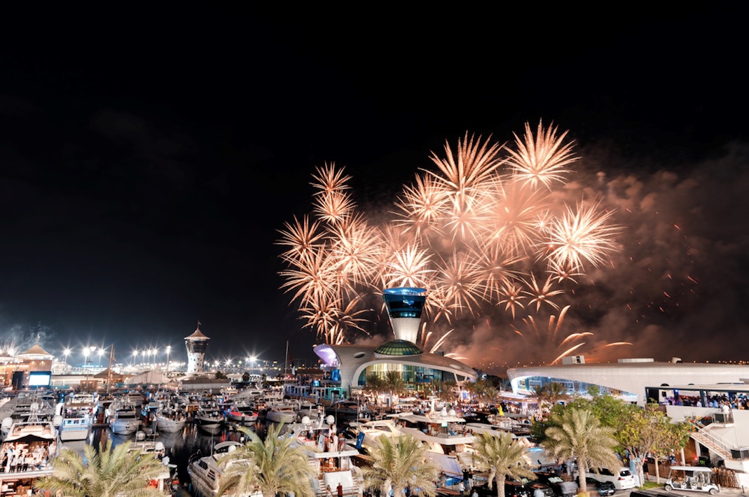 chinese new year fireworks abu dhabi