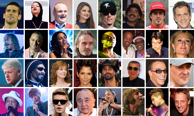 uae celebrities