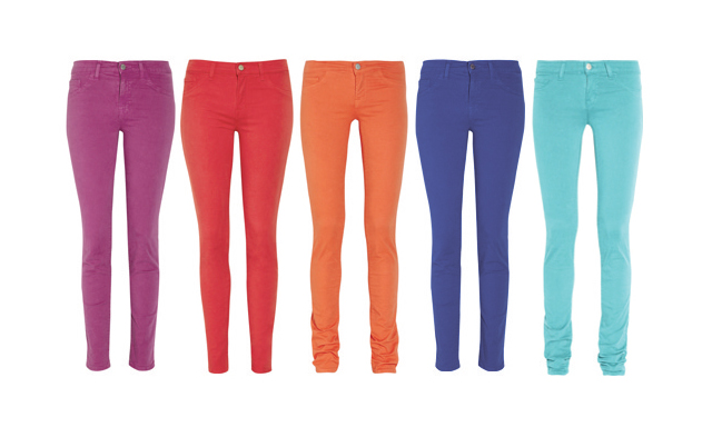 Bright coloured jeans trend | Time Out Abu Dhabi
