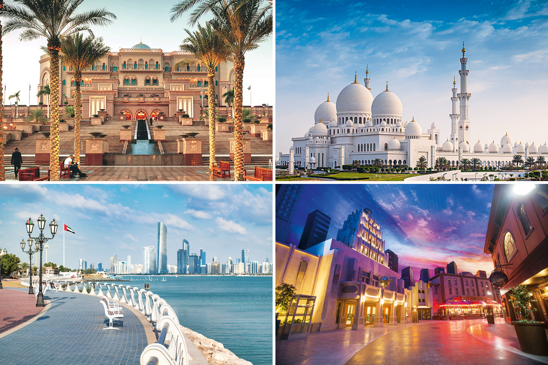 abu dhabi top tourist places