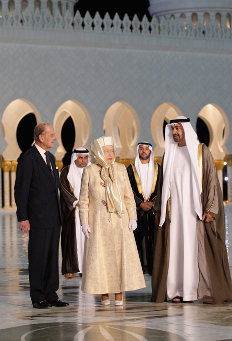 Queen Elizabeth II in Abu Dhabi | Time Out Abu Dhabi