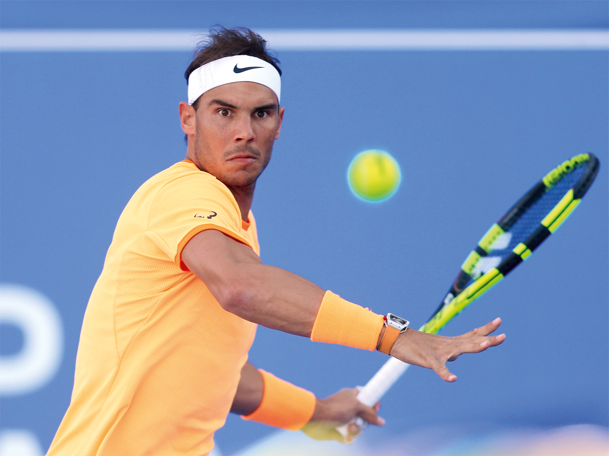 Rafael Nadal to play at Dubai Duty Free Tennis Championships