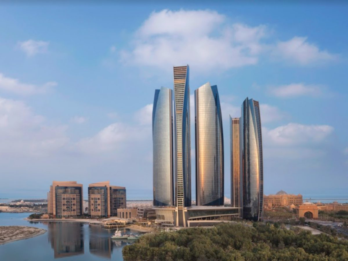 23 of the best hotels in Abu Dhabi hotel staycation spots