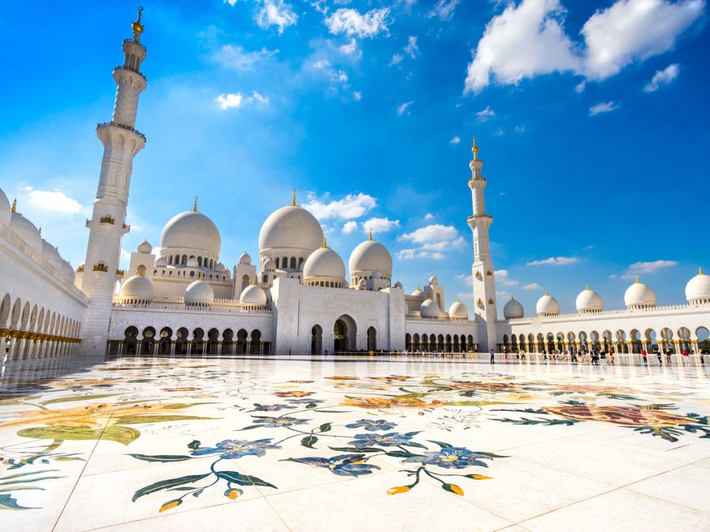 24 hours in Abu Dhabi