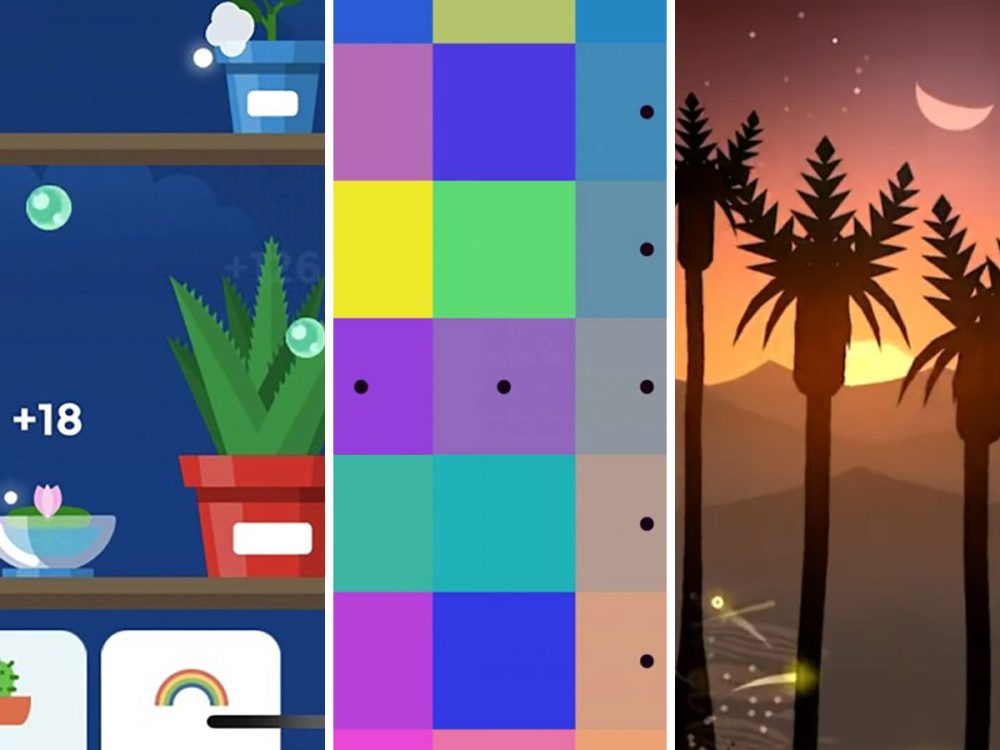 Relaxing mobile games with no ads or timers