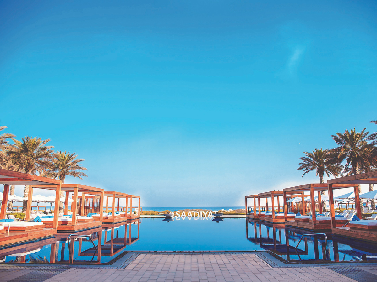14 incredible beach clubs in Abu Dhabi you'll never want to leave