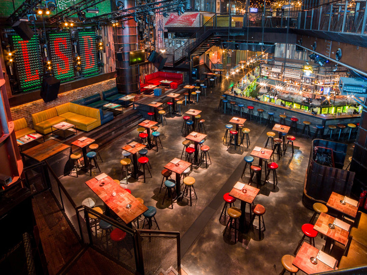 Lock, Stock & Barrel in Abu Dhabi Bar & Pub Reviews Nightlife Time Out Abu Dhabi