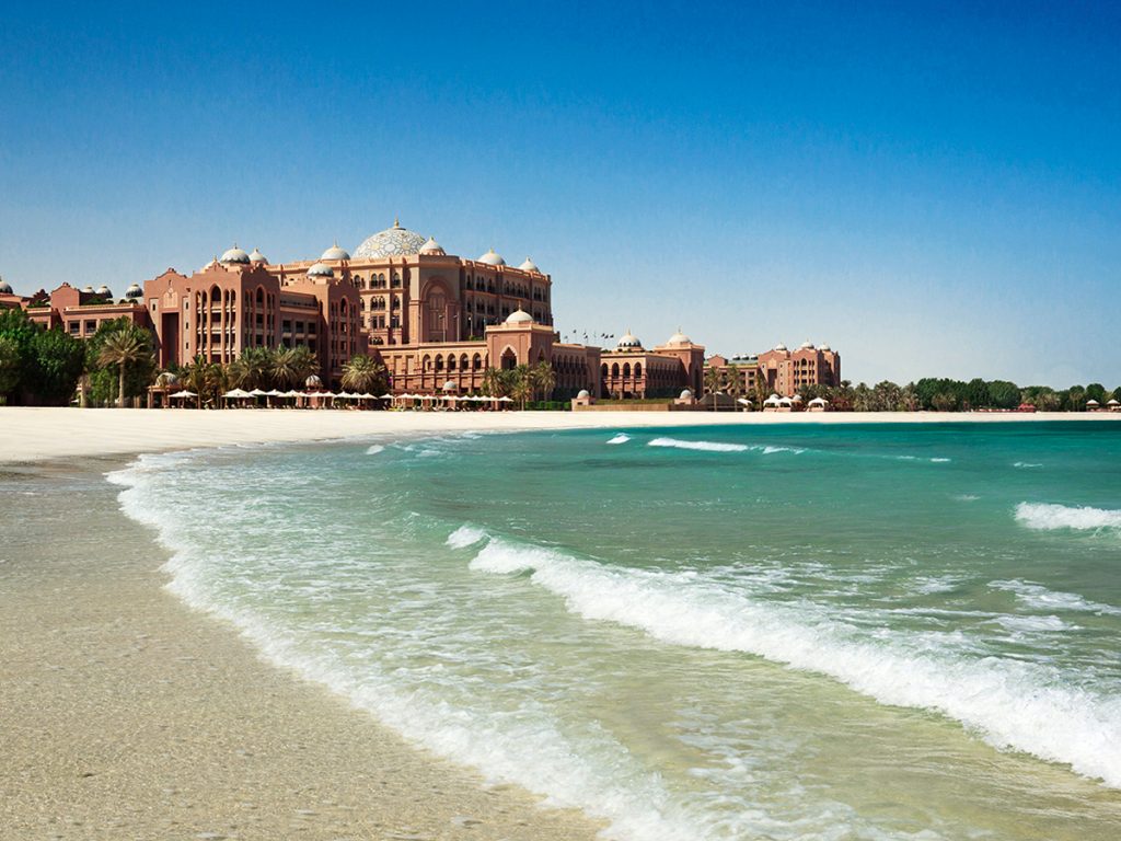 24 hours in Abu Dhabi