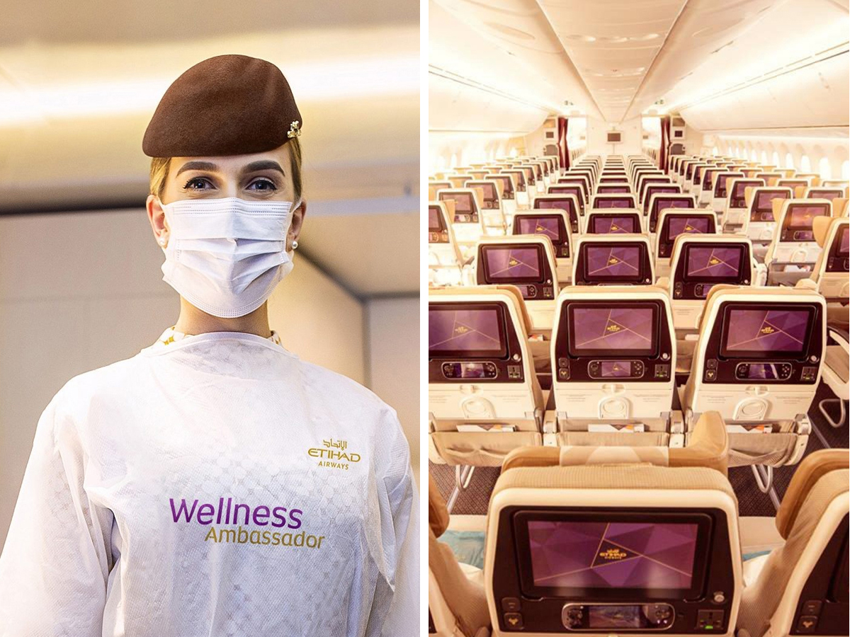 New face mask rules for Etihad Airways What to know in 2022
