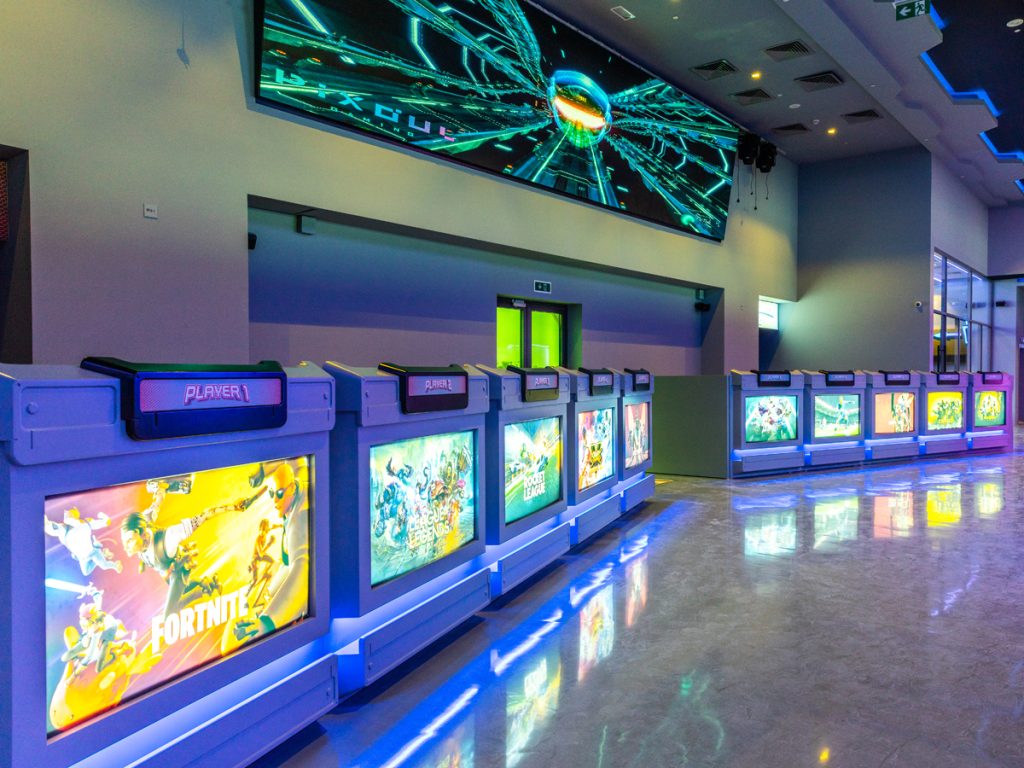 First Look inside Pixoul Abu Dhabi's huge Esports hub 2022