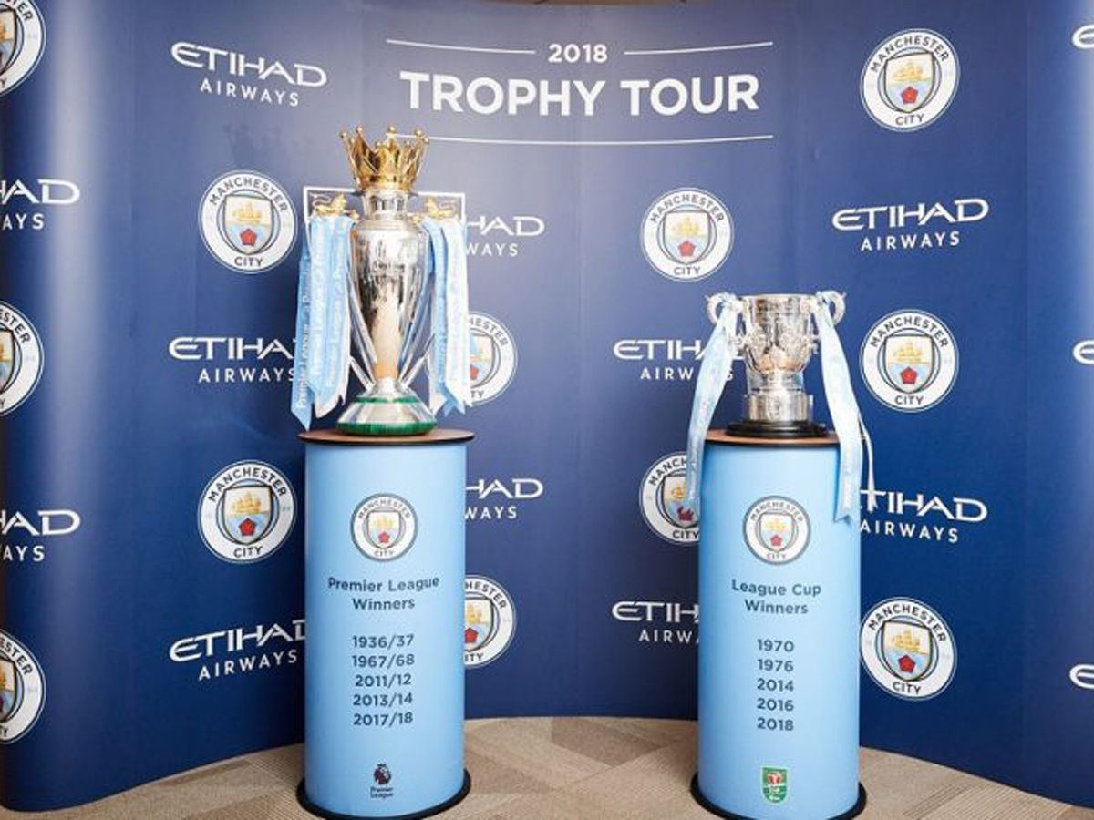 man city trophy tour 2022