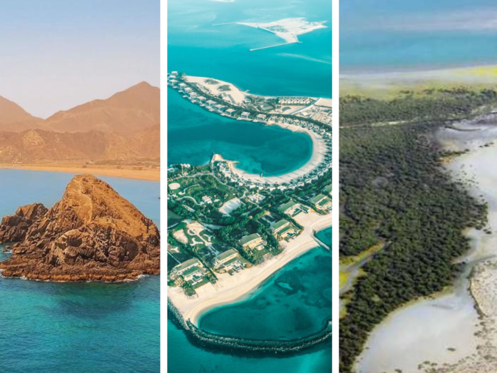 Journey To The Unique Islands Of The UAE