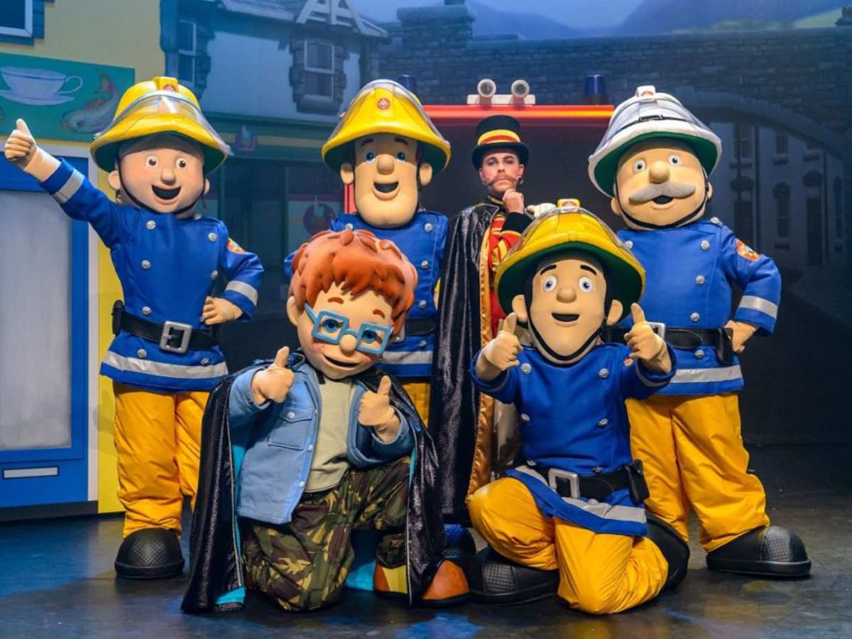 Fireman Sam LIVE! UAE