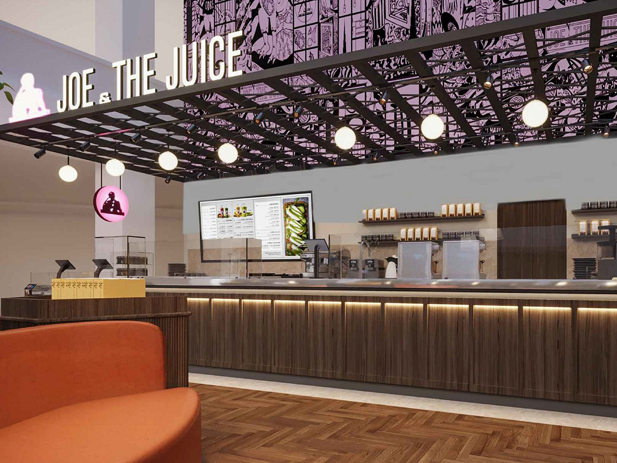 Joe and the juice