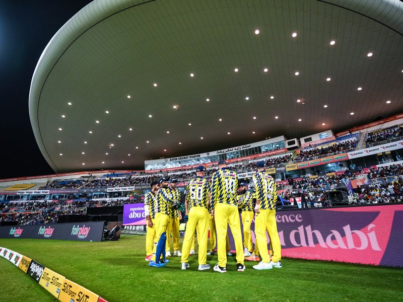Abu Dhabi T10 2025 Tickets Price Rory Rhodie
